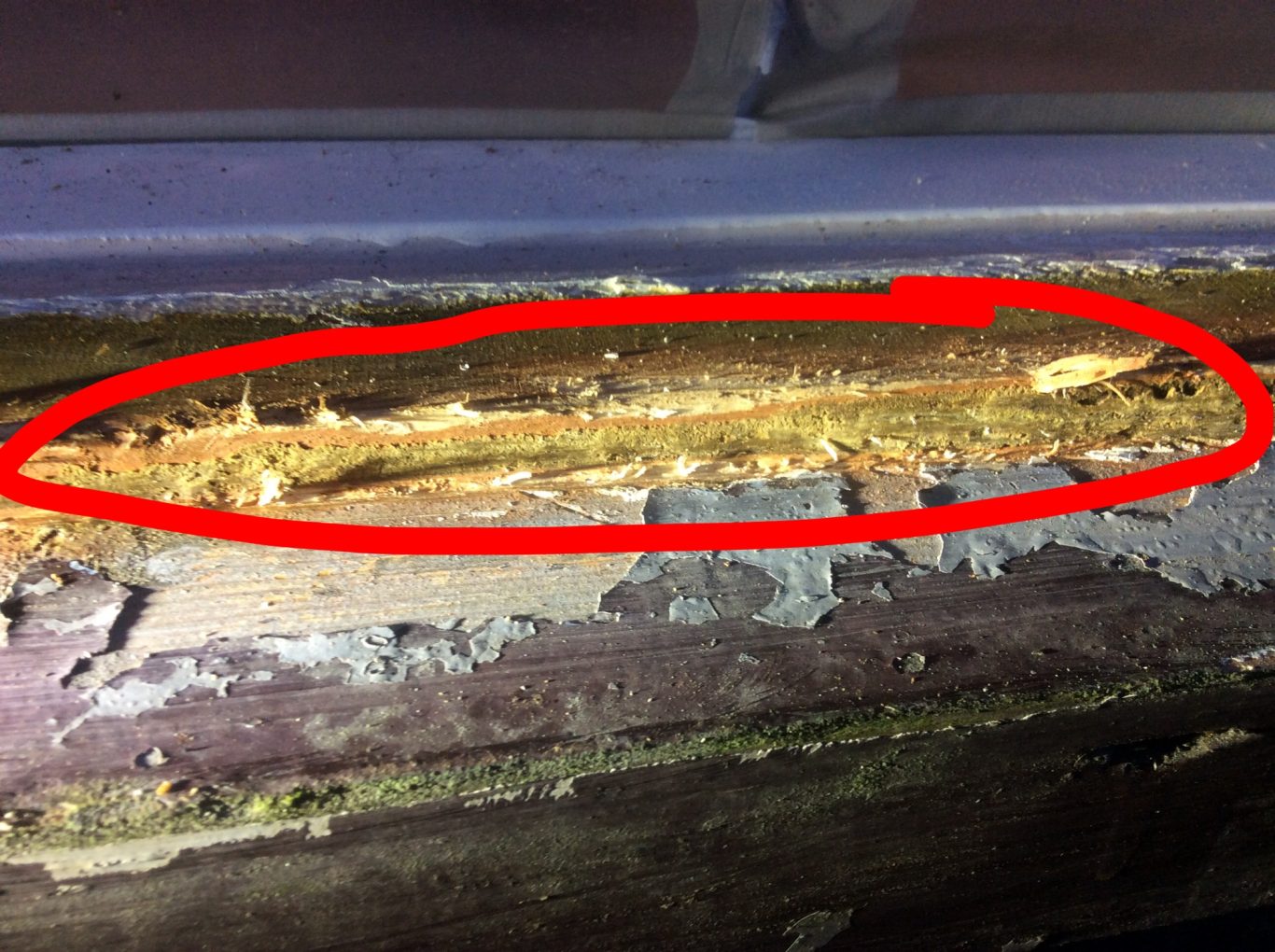 Asbesthaltiger Fensterkitt (B. Kimmel) Asbesthaltiger Fensterkitt (B. Kimmel)